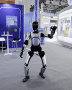 <b>完成翻跟头、两腿坐立、打招待、快跑等动做</b>